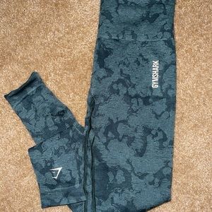 Gymshark adapt camo seamless leggings
